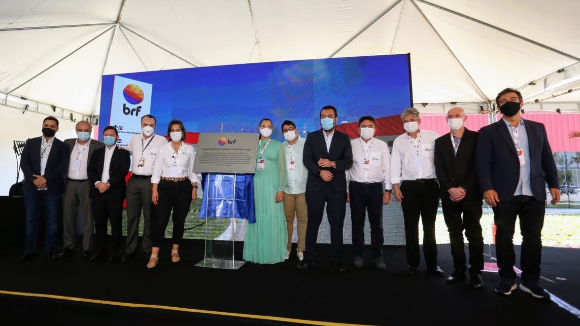 👉 O secretário de Desenvolvimento Econômico, Vinicius Farah, acompanhou o governador @claudiocastroR na inauguração da nova unidade produtiva da <a href="/BRF_Global/">BRF</a> em Seropédica.

Leia a notícia completa: bit.ly/brf-investerj