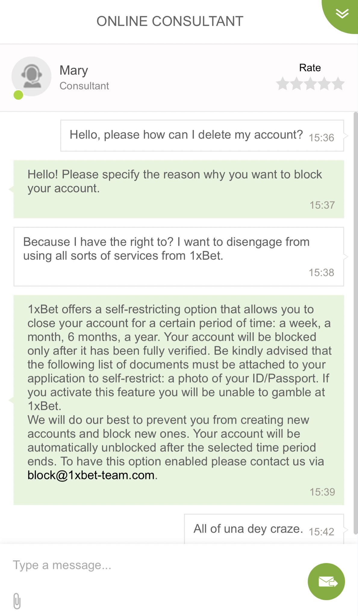 Online chat 1xbet 1xBet Contacts