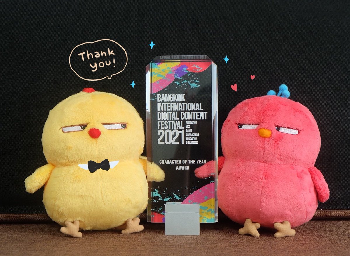 WarbieYama's tweet photo. It's an honor to receive this prestigious award. Thank you all so much🎉❤ Love - Warbie
#warbieyama #characteroftheyear #award #bidc2021 #bangkok #thailand #arut #phebie #warbie #arwama https://t.co/18BU9hh6Fe