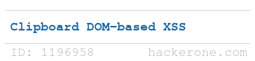 disclosedh1's tweet photo. GitLab disclosed a bug submitted by @bananabr: https://t.co/MFSmZriRn1 - Bounty: $500 #hackerone #bugbounty https://t.co/DFjbs5gdQs