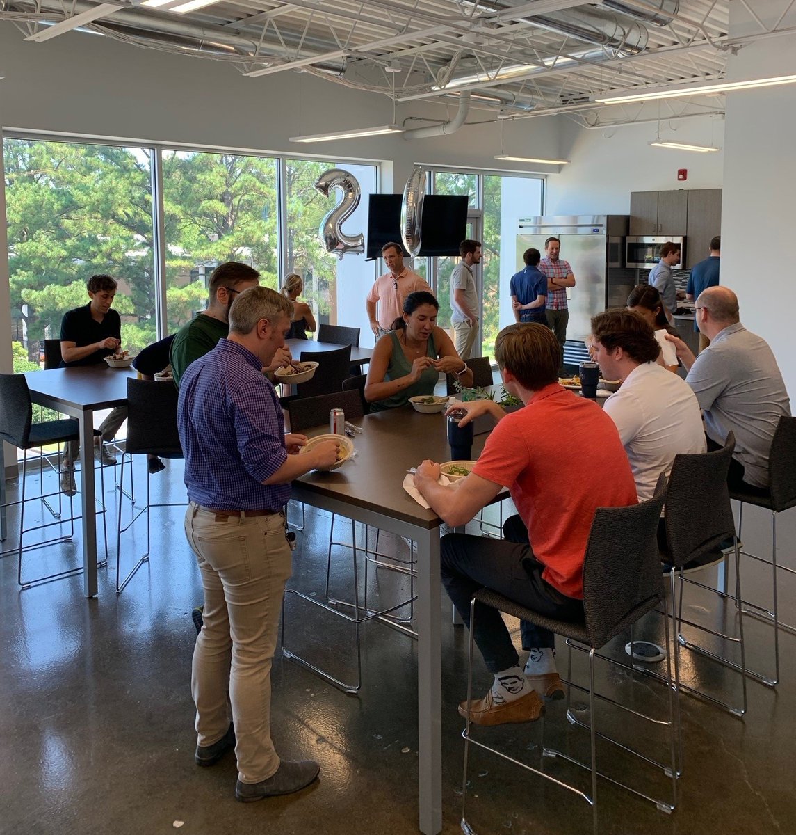 UDigTech's tweet photo. Friday we celebrated 20 years in business with our Richmond team! #weleaveyoubetter #dowhatyoudig #20years https://t.co/TRN8oTloDw