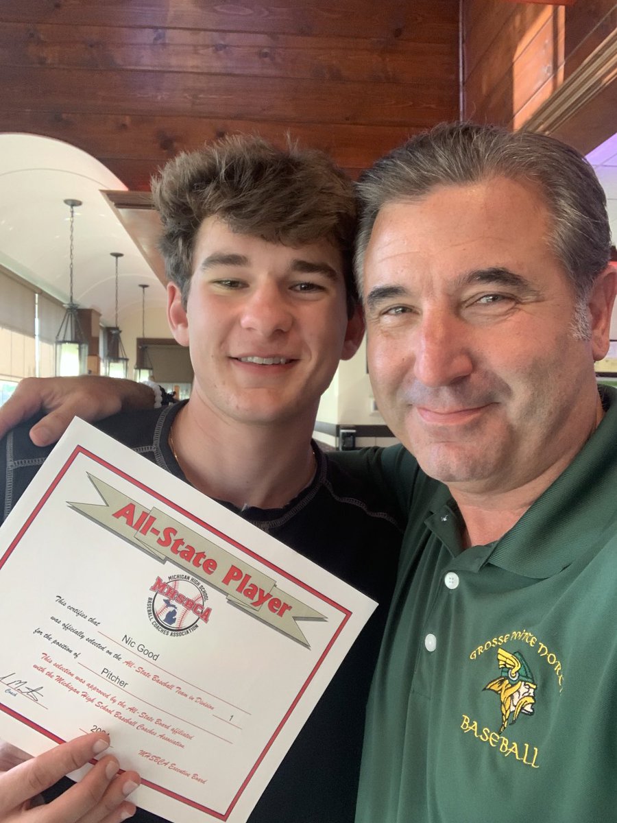 Proud of our 1st Team All State Selection.