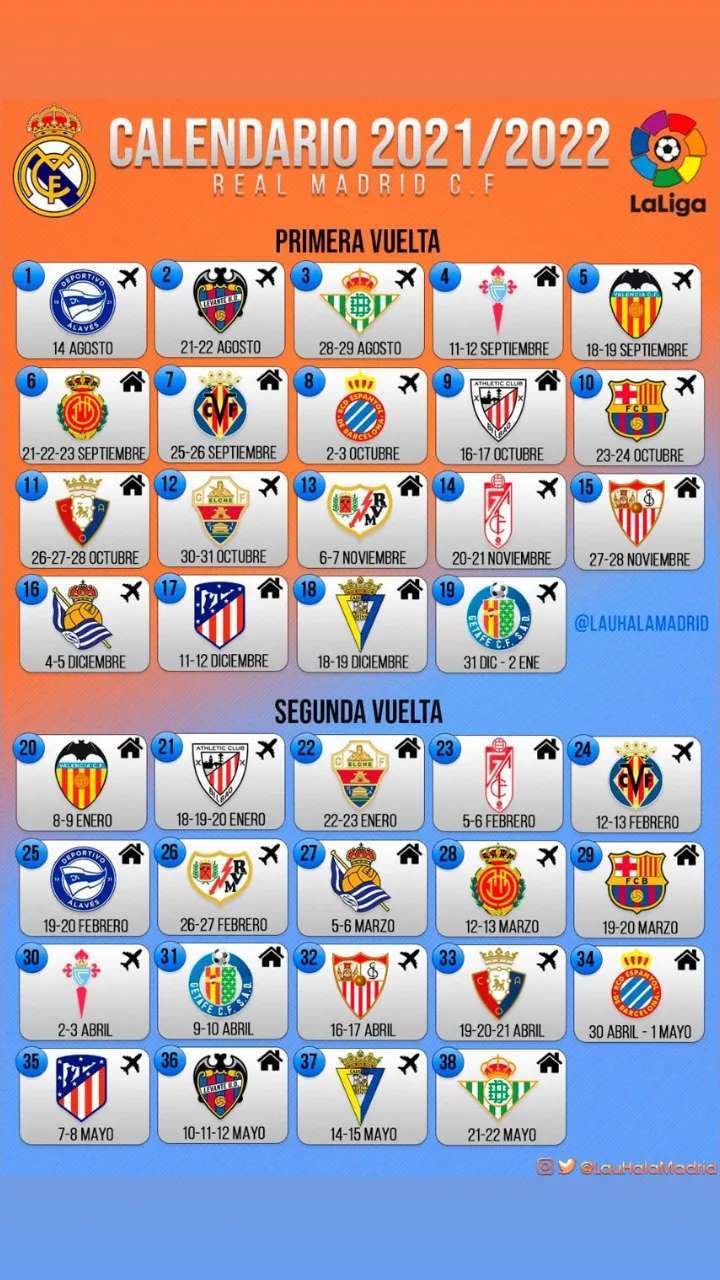 Archivo Autorización nivel calendario febrero real madrid Electrizar