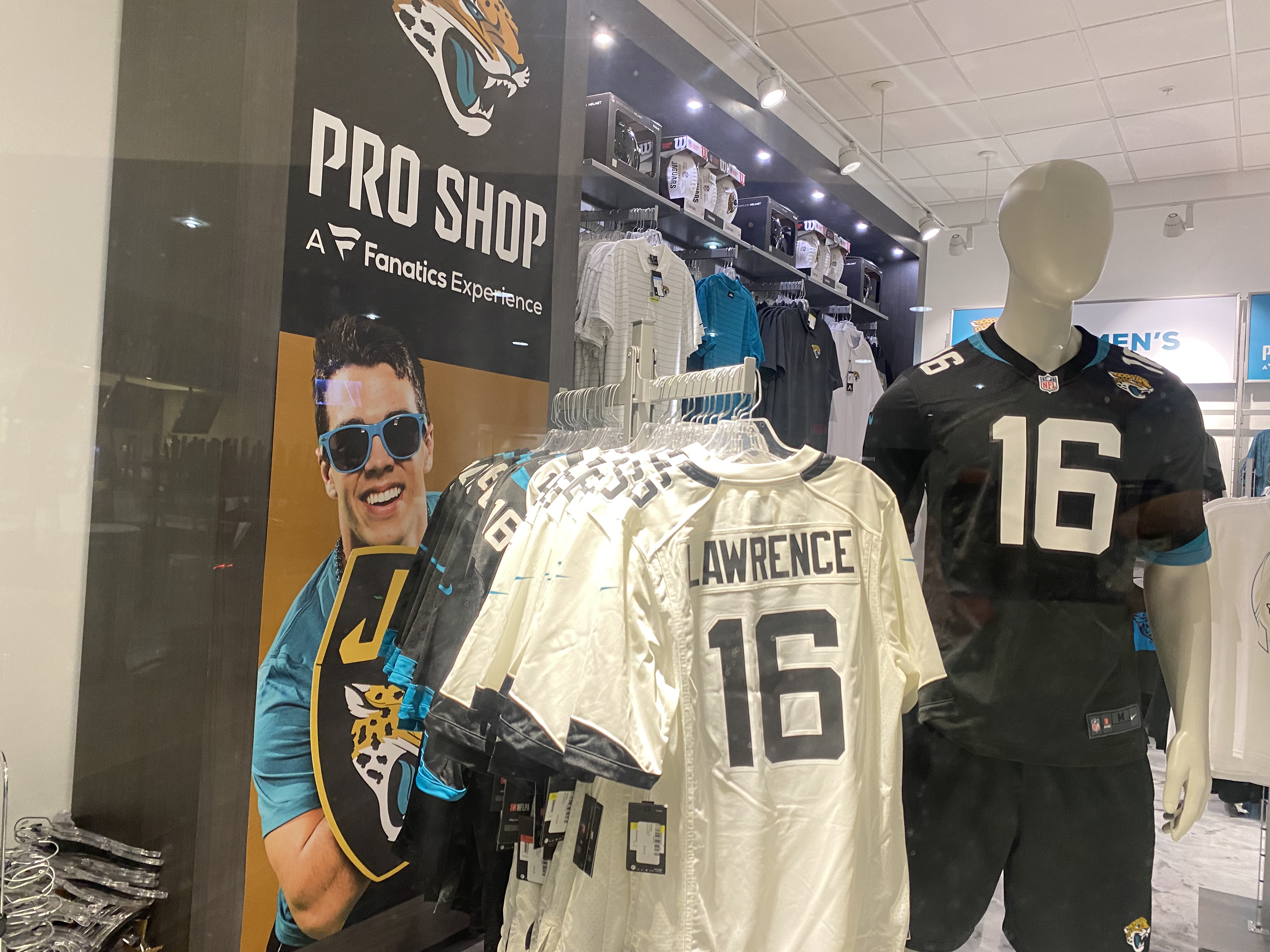 Peter King on X: 'JACKSONVILLE-Last time I was at Jags camp, 24 months ago,  there FOLES and RAMSEY jerseys on this rack. Now …   / X