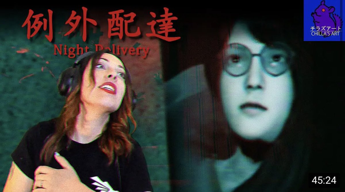 8BitesGaming's tweet image. I WILL NEVER TAKE AN ELEVATOR THE SAME WAY!!!💀 MOST BRUTAL SCARE I HAD IN YEARS (Not the Girl Part) - Night Delivery youtu.be/qVI8lfFhKVs via @YouTube @ChillasArt #horror #indiehorror #nightdelivery