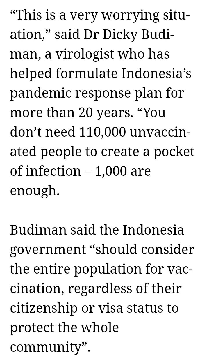 Durian LiftOff on Twitter "Not sure that letting 110k of Bali's