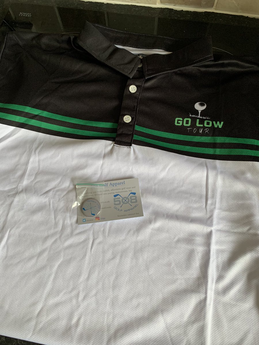 JH4DoughMedia's tweet image. Arrived home to some nice things today. Firstly this from @508Ga @GoLowTour ⛳️