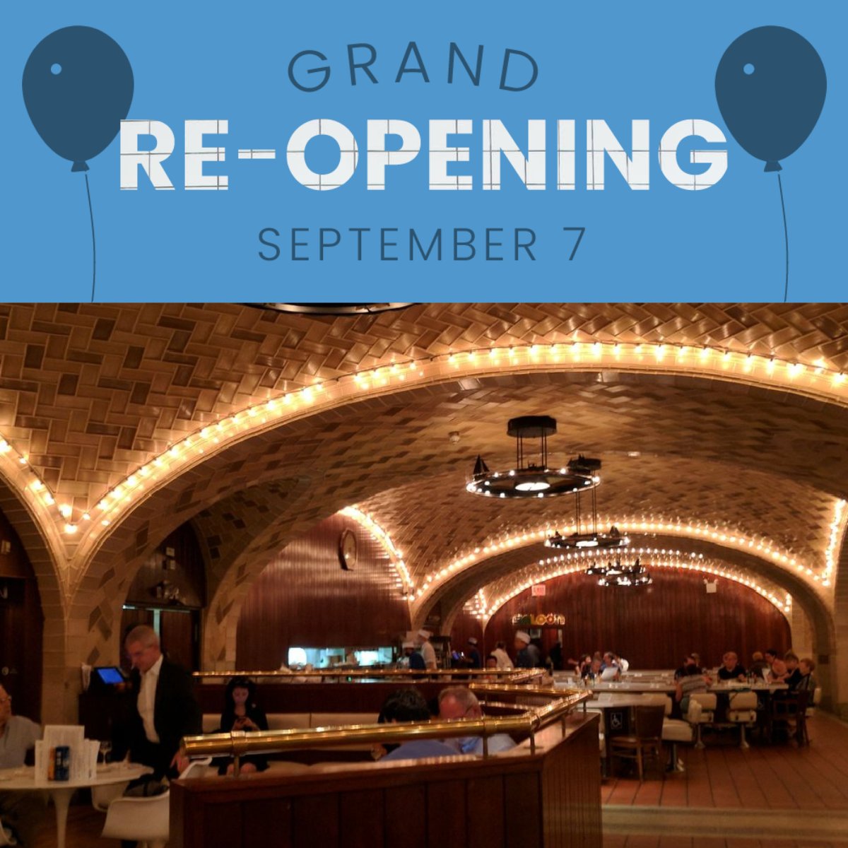 Grand Central Oyster Bar tweet media