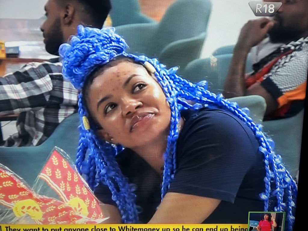 Pepper Dem season: 'I'm the highlight'

Lockdown season: 'It's all about the energy'

ShineYaEye season:'It's not that deep'

#BBNajia6 #BBNaija #BBNajia