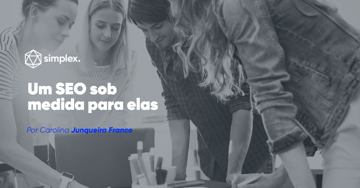 Nossa head de marketing <a href="/junqueirafcarol/">cdjf</a> fala nessa artigo que uma das primeiras lições de um bom #seo é aprender a pensar com a cabeça (e com as palavras) de quem faz as #buscas na internet. E isso pode diferir muito de público para público.
Confira em: bit.ly/2W7XVsy
