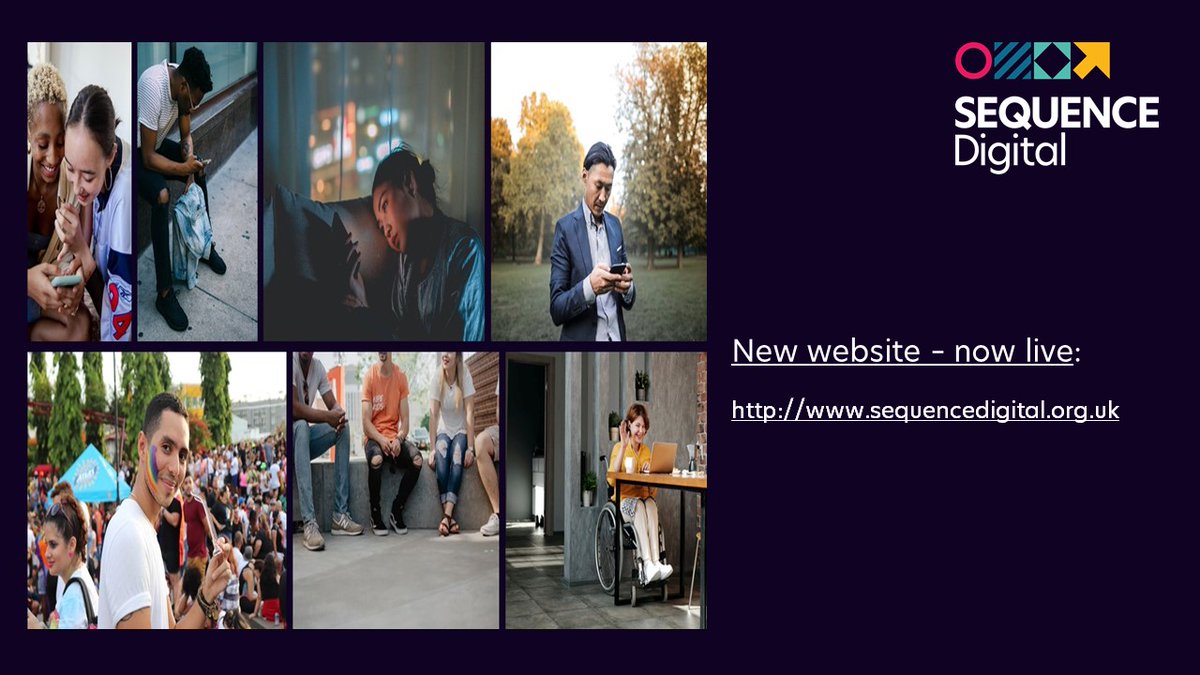 SEQUENCE Digital Research Programme tweet media