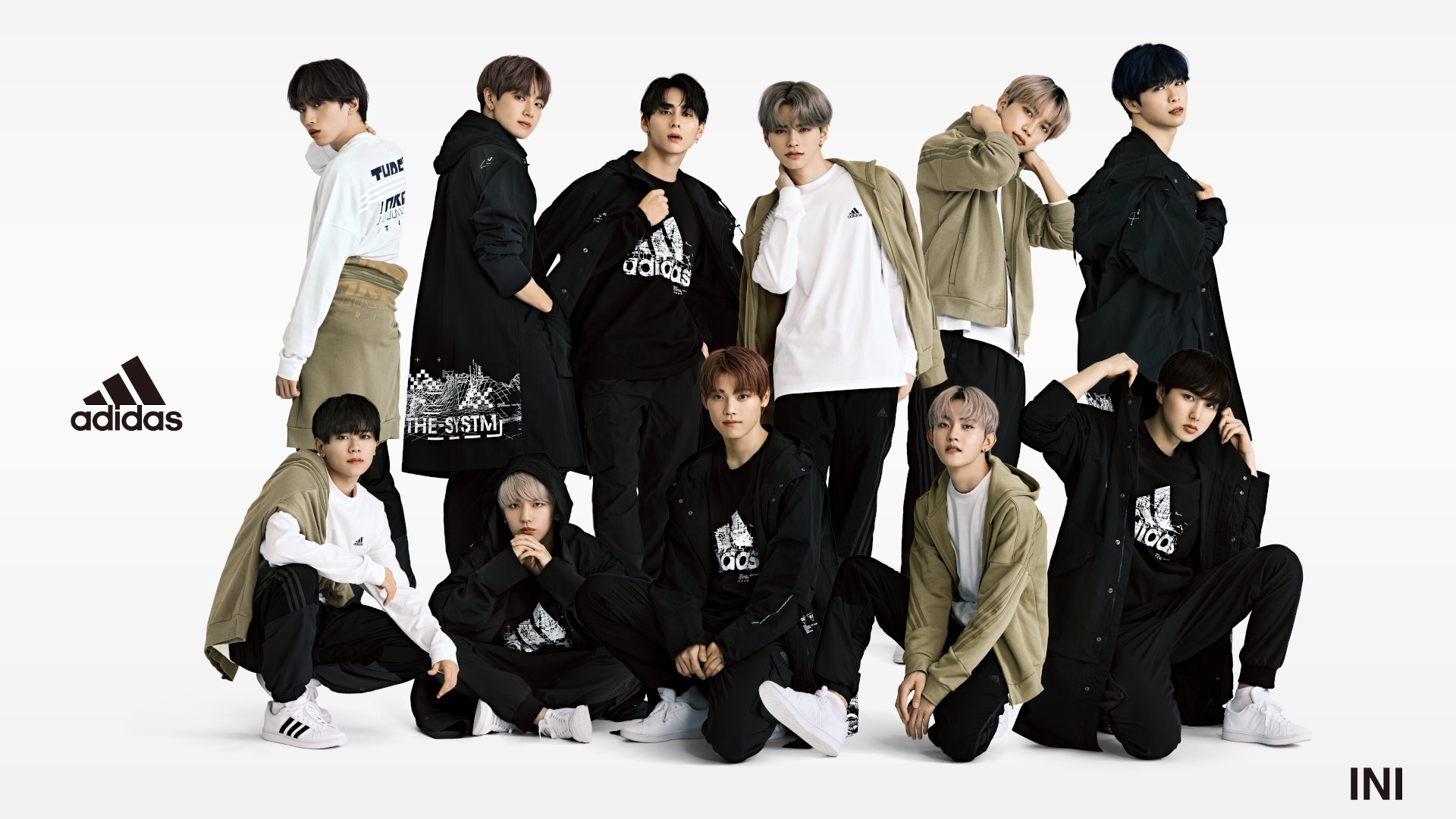 Ini Iniがアディダス21秋冬コレクション 着やすいを 着こなそう イメージキャラクターに就任 8月日から アディダス取扱店 アディダス直営店を除く の 店舗とオンラインストアにて順次展開 許豊凡を除く10名でのスタートになります 是非check