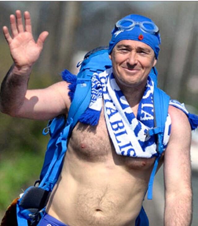 PhoenixFoundLiv's tweet photo. Speedo Mick is on his #GivingBackTour right now, &amp; we’re so chuffed to have received a very generous - &amp; much needed - donation of £3000 this week! 🎉

Thank you so much Speedo! You’re a total legend and we love you babeeeeeeee!! 🖤

#ThankyouThursday #StrongerTogether #EFC https://t.co/P9jCEY1XP3
