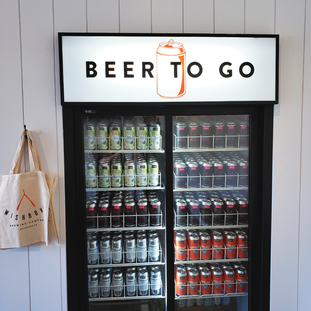 WishboneBrews's tweet photo. Summer ain’t over yet and our 'to go' fridge is fully stocked for another idyllic weekend by the BBQ or on a dock ✨

Grab a few cans today until 10pm✌️

#WishboneBrews #WishboneBrewingCo #CraftBeer #OntCraftBeer #VisitOntario #WaterfordOnt https://t.co/WREueEdbPP