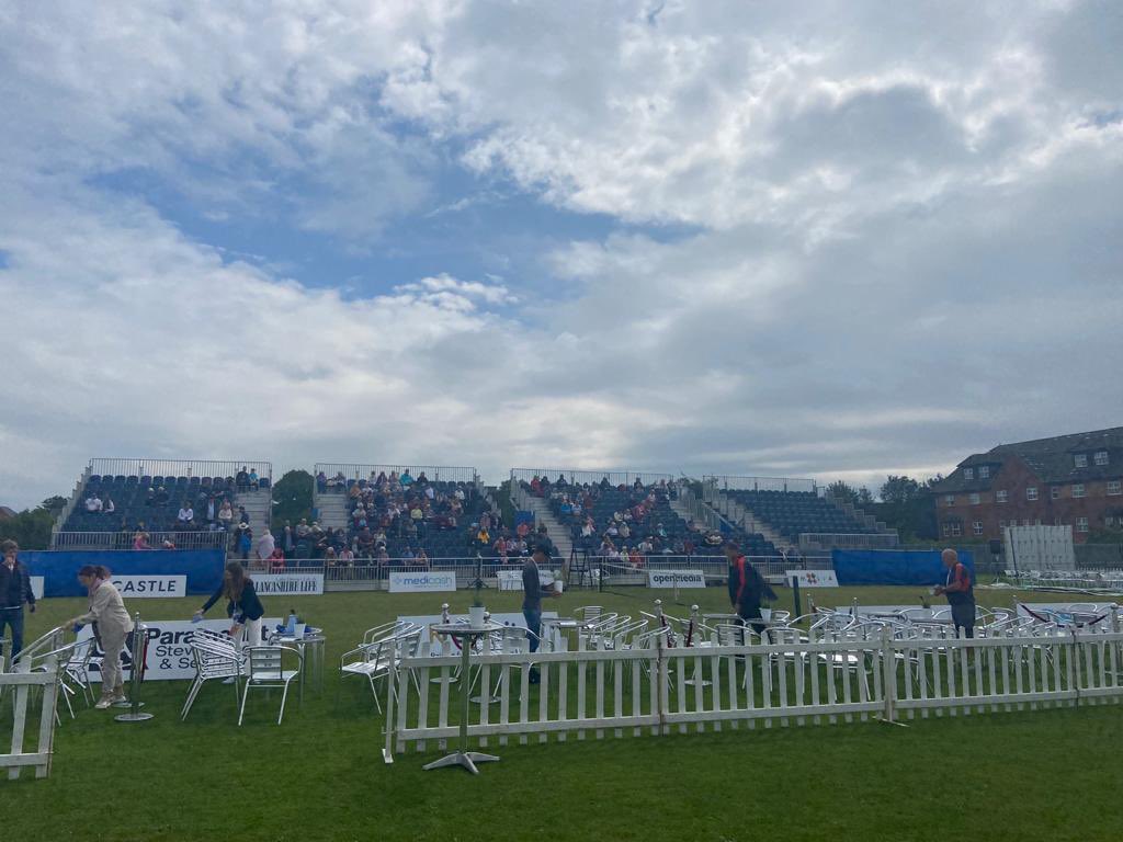 Turned out nice again! <a href="/liverpooltennis/">Liverpool International Tennis Tournament</a> even more ☀️☀️☀️☀️tmw pls 😎🙏