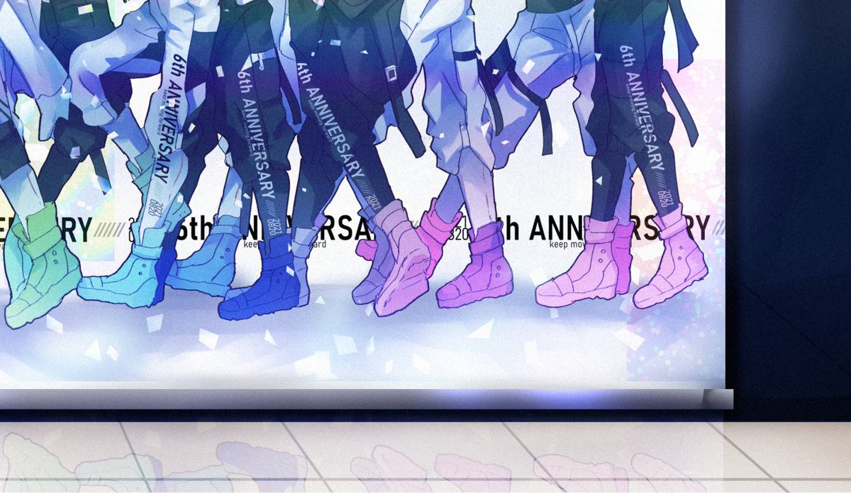 きっとまた、必ず再会できるその時まで

6周年おめでとう!🌈
#アイナナ6周年 