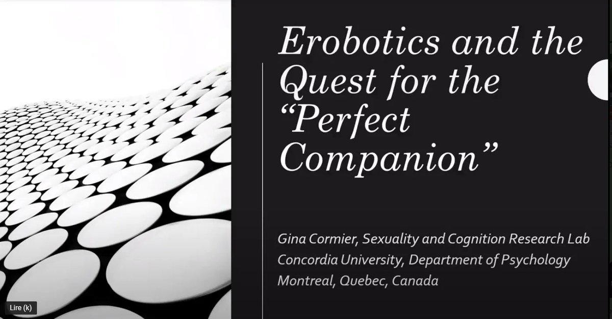 lovewithrobots's tweet photo. Congratulations to the young scholars who presented at #LSR2021's second ever rapid talks/brief communications!
Talks are recorded so you can catch up!
#Research #ScienceStudent #erobotics #SexRobots #big5 #personalitytraits https://t.co/HFgfLkzy7Q