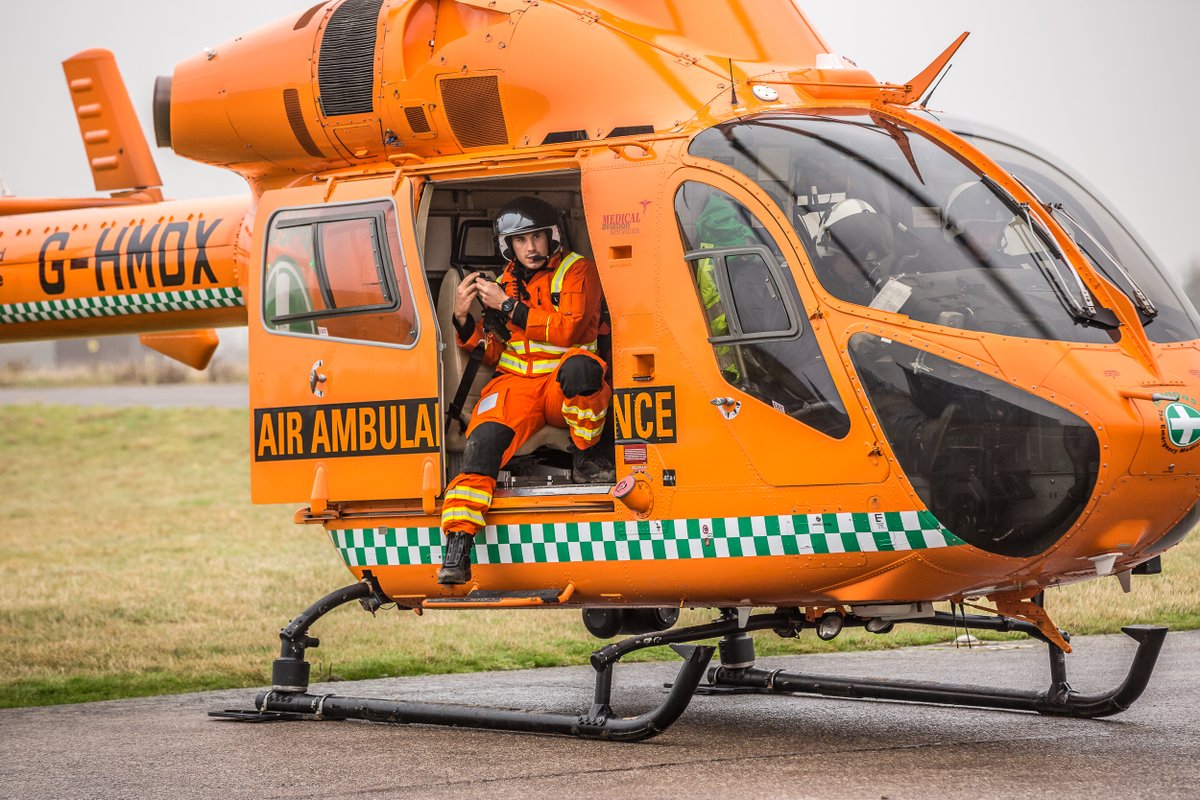 Magpas air ambulance new 5 poster with new helicopter Great for fundraising! 