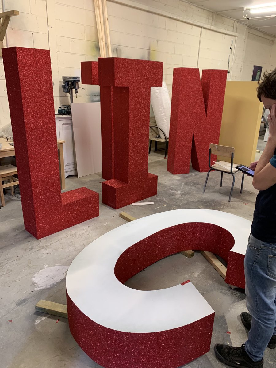 The set for my huge new stage show is being assembled! You will love it! All over the UK Sept-Dec. Tix at Clintonbaptiste.com/live