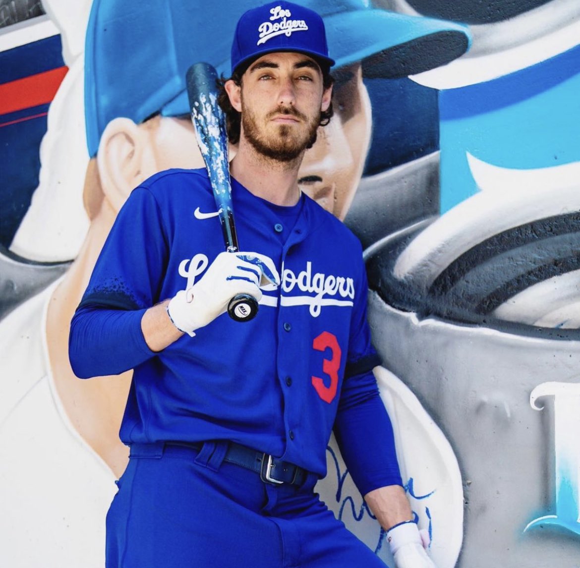 D1SCHER's tweet photo. The Dodgers got the worst city connect jerseys by a country mile 😭 https://t.co/NPeXBsr0xG