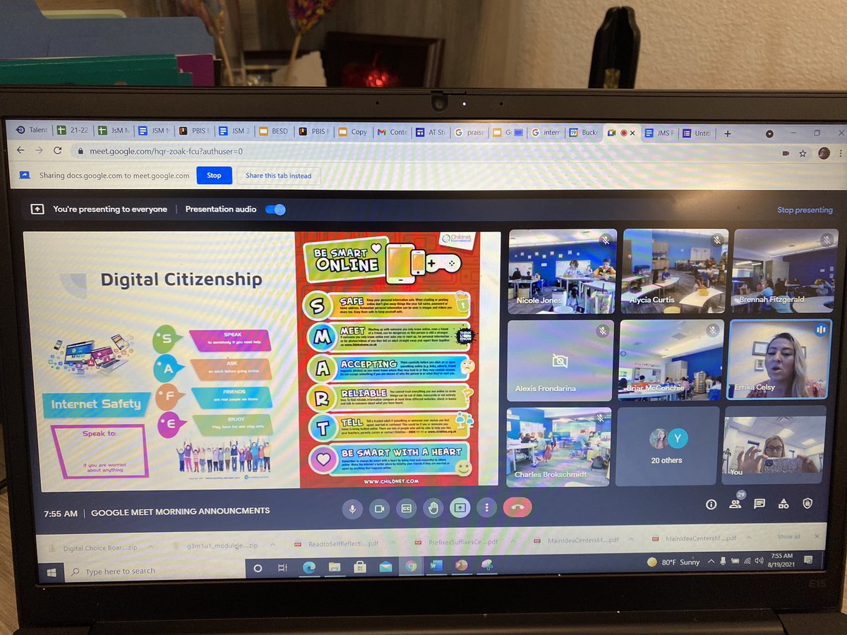JSM3Mavericks's tweet photo. We had a blast this morning on the MAVERICK MORNING SHOW! Thanks for coming in @CelsyErrika for talking about Digital Citizenship! #MavericksSOAR https://t.co/EVYgSvPXNE