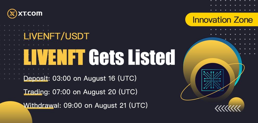 DaCryptoGeneral's tweet photo. LIVENFT 1000X GEM 

💰Low Marketcap Cap
🔒Liquidity Locked for 5 Years
💎Listed on PancakeSwap and Cointiger.

XT Exchange Listing 20th August 2021

Contract: 
0x44fa4fd9211293a72fcbba8d58fe6cf0bd4df525

📈: https://t.co/G62ucsF0hU…

🐦
@livenfttoken

📝
https://t.co/aCwNiI9Zwz https://t.co/tcmEO8U0ir