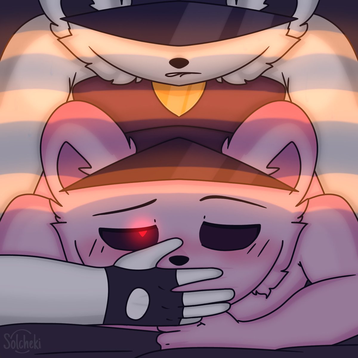Poley x Pink Poley Cum 🔞💕 Roblox piggyroblox rule34 porn poley  pinkpoley