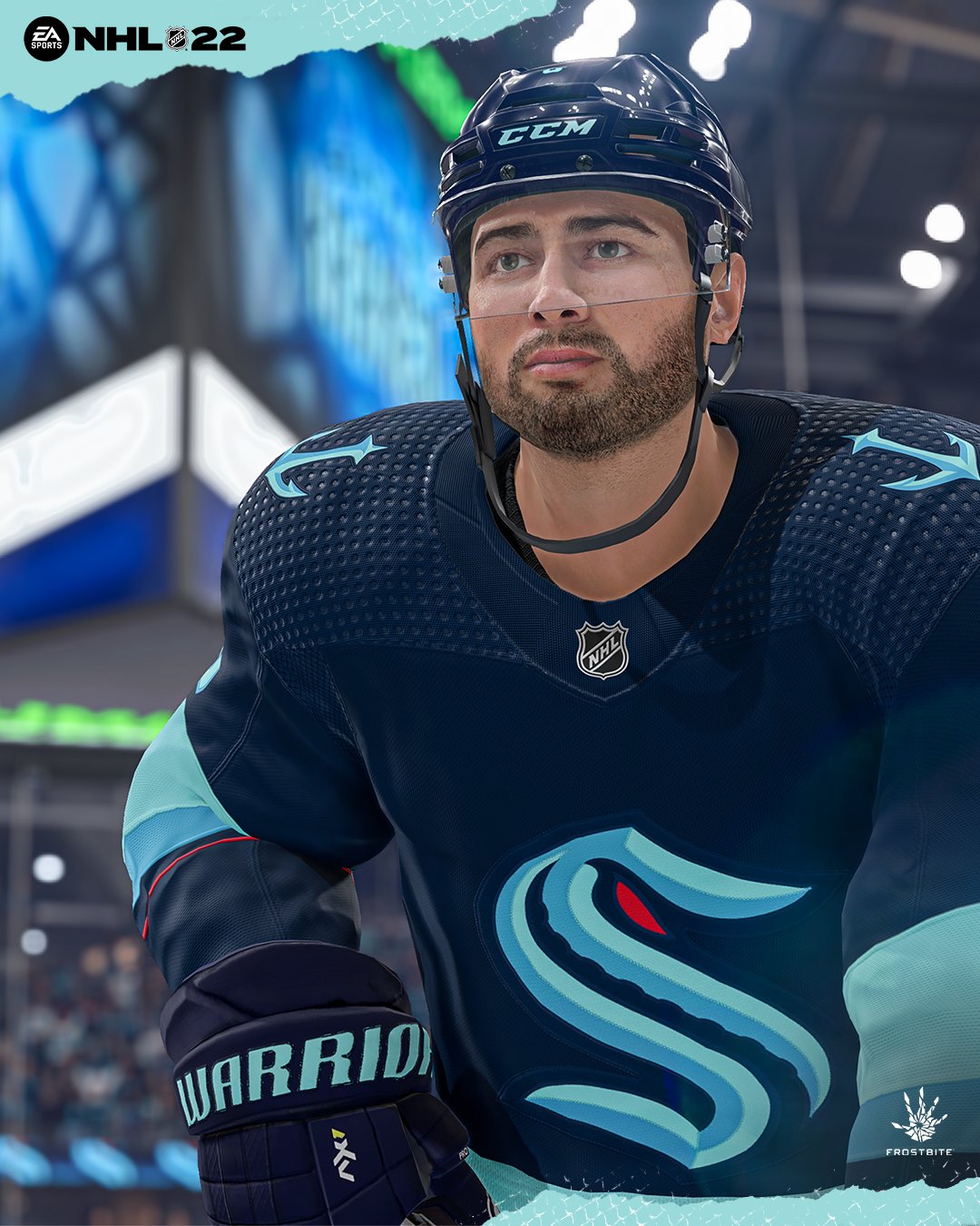 Seattle Kraken in the game as EA Sports' 'NHL 22' features new