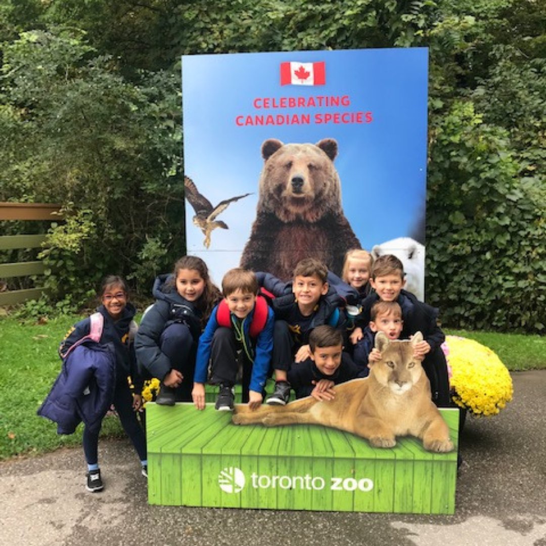 What's a bear's favourite after school activity? Cub Scouts!

#TBT to our 2018 Lower School trip to the Toronto Zoo. 🐻 

#HudsonHuskies #TorontoPrivateSchool #SchoolTrip #FieldTrip #TorontoZoo