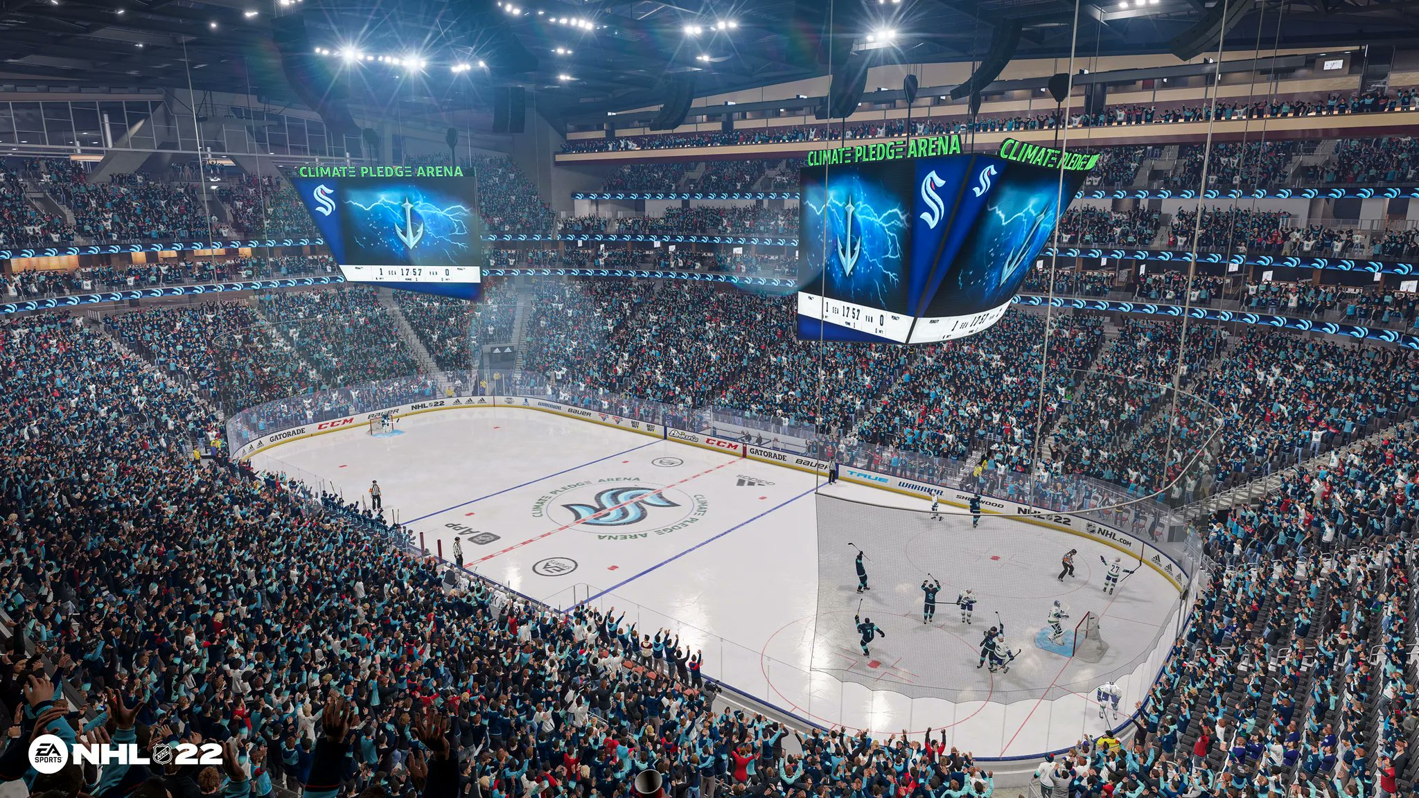 Пс 22 5. NHL 2022 ps5. Сиэтл Кракен стадион. NHL 22 Xbox. NHL 2022 Xbox.