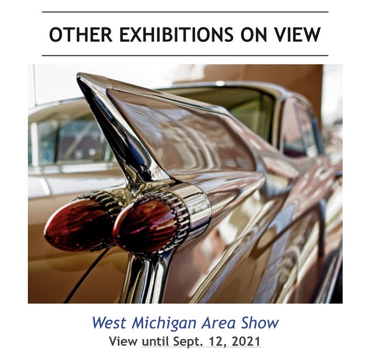 There's still time to visit the West Michigan Area Show at the Kalamazoo Institute of Arts. The exhibit is on view until September 12, 2021. See the KIA website for current hours: kiarts.org/connect-visit/…