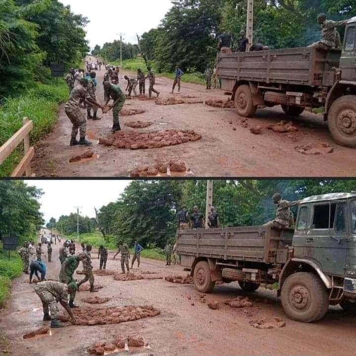 La prospérité partagée. 
Gouverner autrement. 
Le progrès en marche. 

Le mensonge partagé.
Voler autrement. 
Le regret en marche. 

C'est le comble. 

" libère ton esprit "