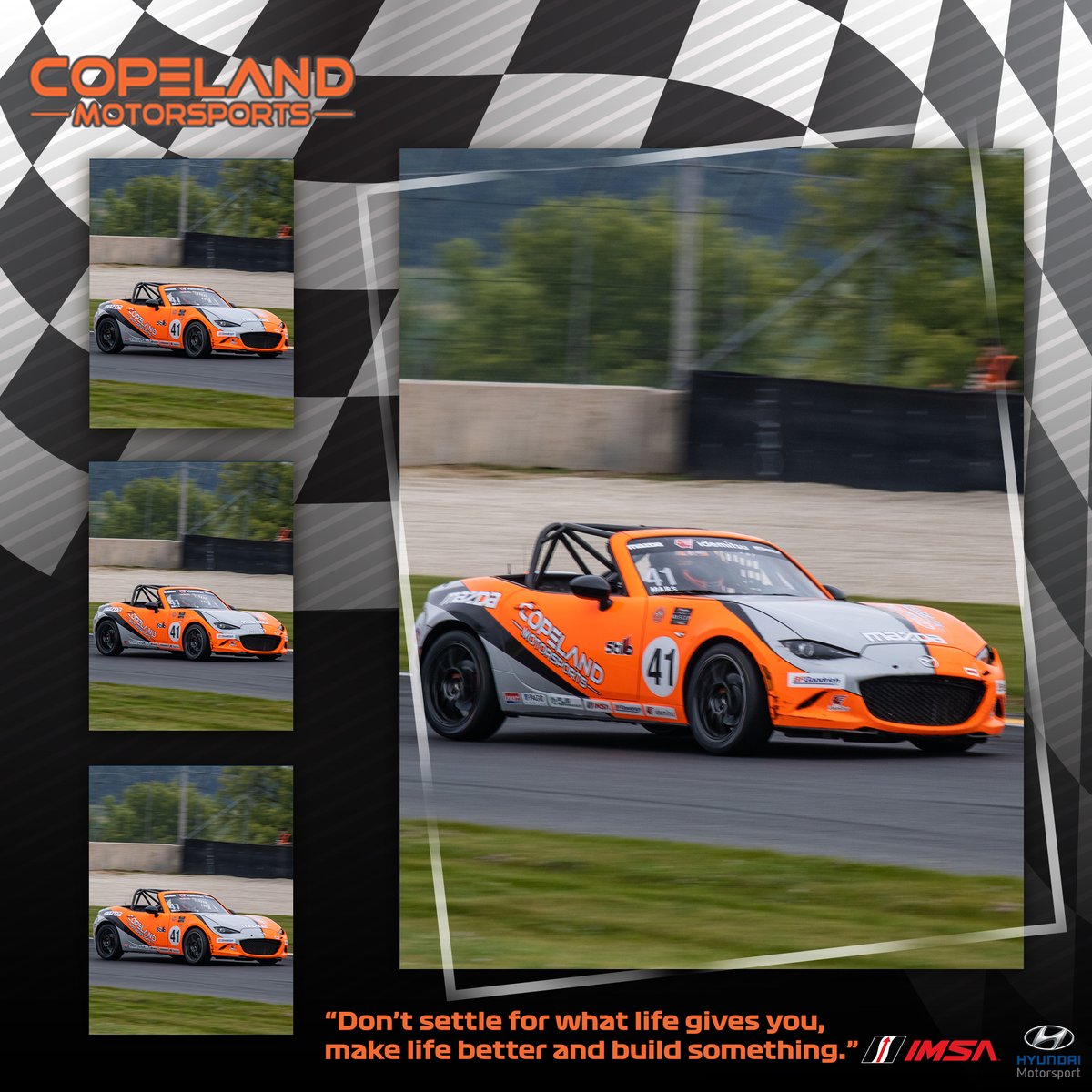 CopelandMTSP's tweet photo. Cannot wait to get back on the track again!
*
*
#CopelandMotorsports / @MazdaMX5Cup
*
*
*
#mazdamx5cup #mx5cup #mx5cupcar #mazda #mazdaspeed #mazdamovement #MazdaMiata #mazdanation #mazdamx5 #mazdaflow #mazdalife #mazdausa #mazdaspeednation #mazdaroadster #mazdafamily #imsa https://t.co/va4DxXoEq8