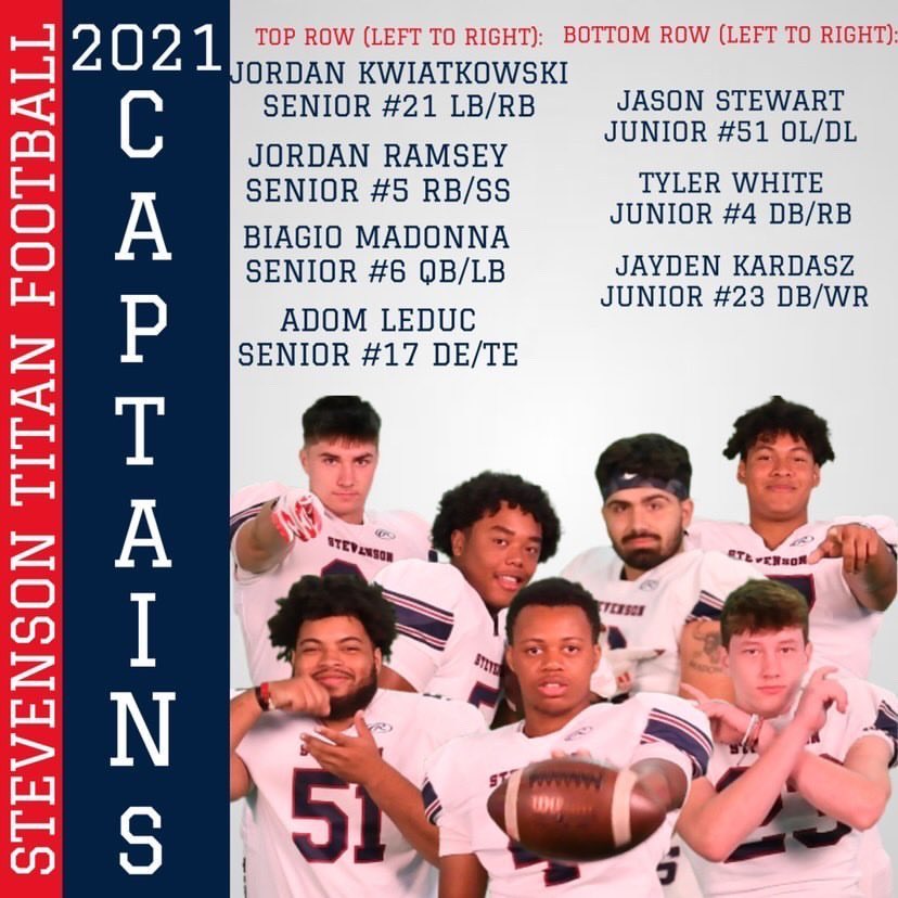 Sterling Heights Stevenson Titan Football 21 Captains Faith Family Toughness T Co Ij9cy23qss Twitter