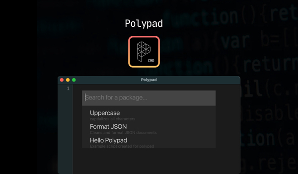 polypad_io's tweet image. It's finally here! Introducing Polypad - Scriptable Textpad for Developers

polypad.io