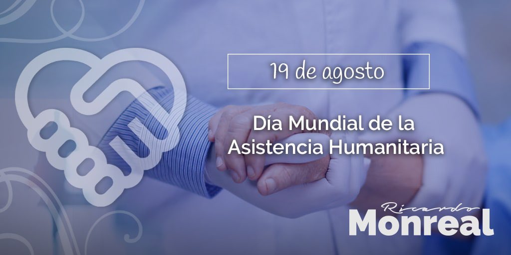RicardoMonrealA's tweet photo. La @ONU_es estima que en 2021 una de cada 33 personas en el mundo necesitará ayuda humanitaria, lo que representa un incremento significativo respecto al 2020, cuando esta cifra fue de una persona por cada 45.
Reconocemos el heroísmo del personal humanitario. https://t.co/RoDKjwV071