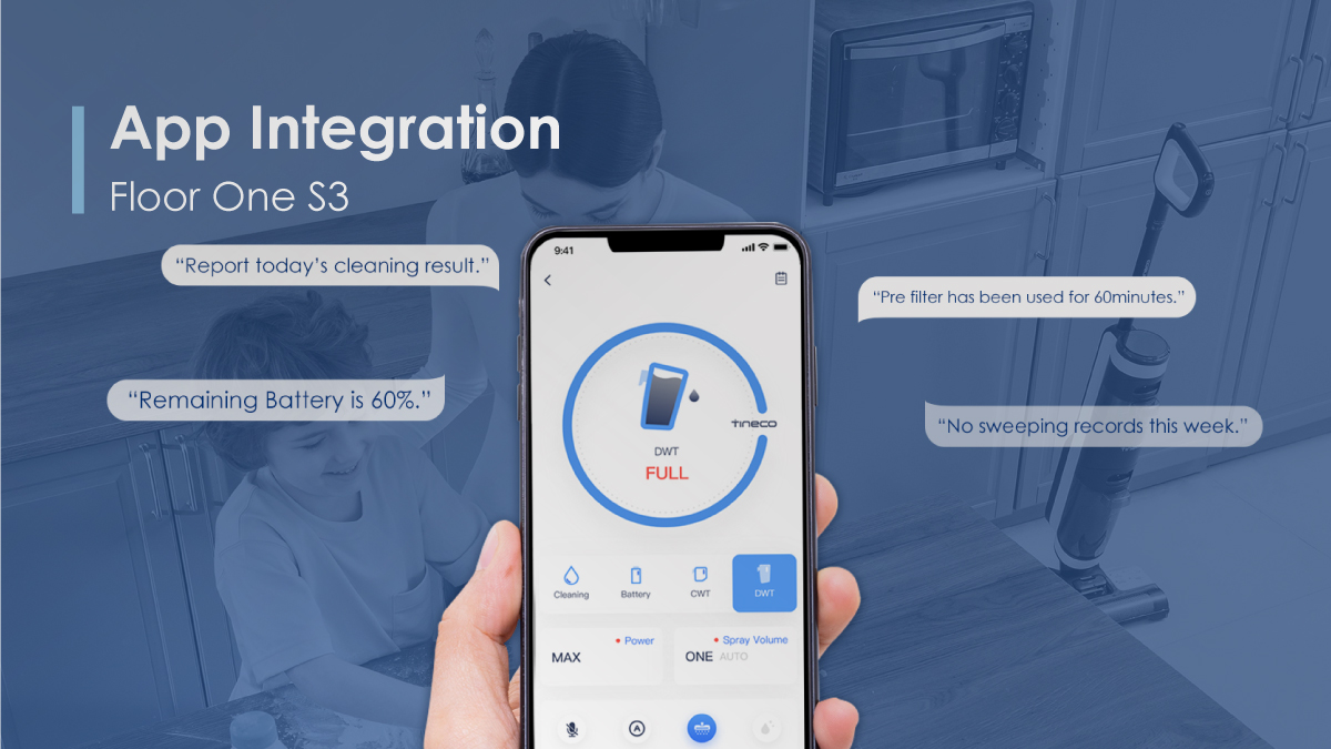 Tineco on Twitter "Connect to the Tineco app for an intelligent