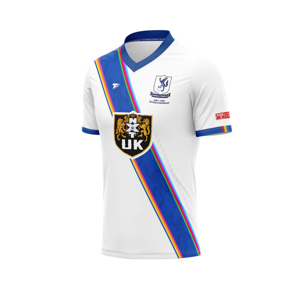 Enfield Town FC on Twitter "We are delighted to announce our partnership with NXTUK for the