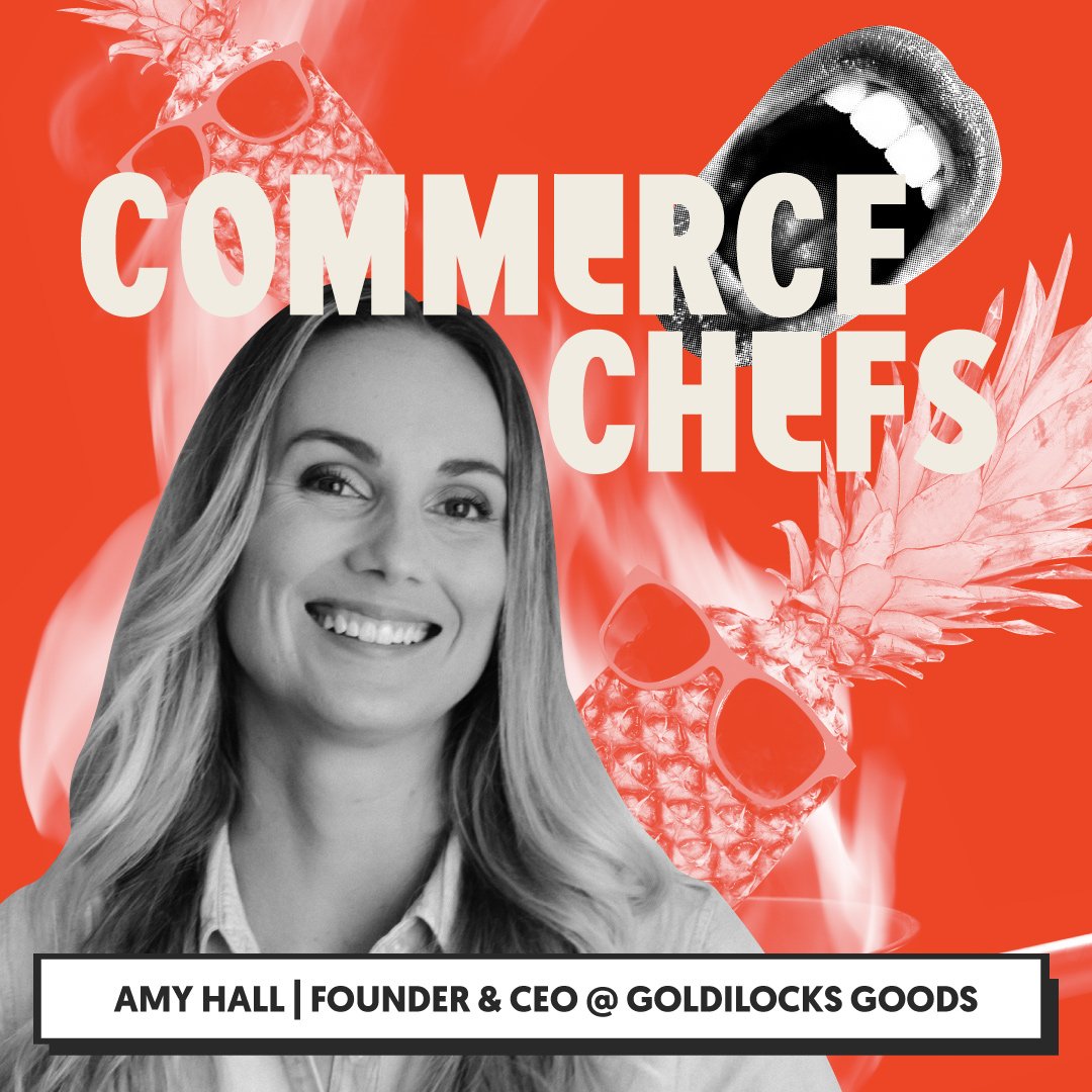 CommerceChefs's tweet photo. ☀️THE SUMMER SERIES! ☀️ Tune into our full, unaired interview with Amy Hall, Founder of Goldilocks Goods this week on @commercechefs. Learn how heart-centered leadership impacts every area of her business—and the need to set boundaries.

🎧 Listen now - https://t.co/ZOXx0K0nXf https://t.co/HJ1Q9ce7cI
