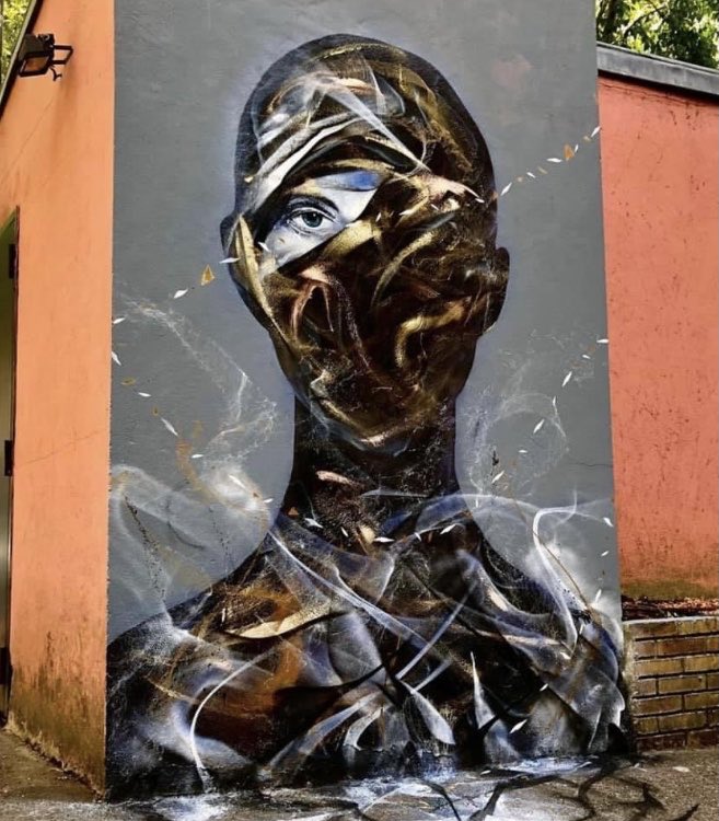 DavidBonnand's tweet image. Untitled, 2021
📍#Viry #France 🇫🇷
by #L7matrix ()
#streetart #urbanart #graffiti #fresque #art