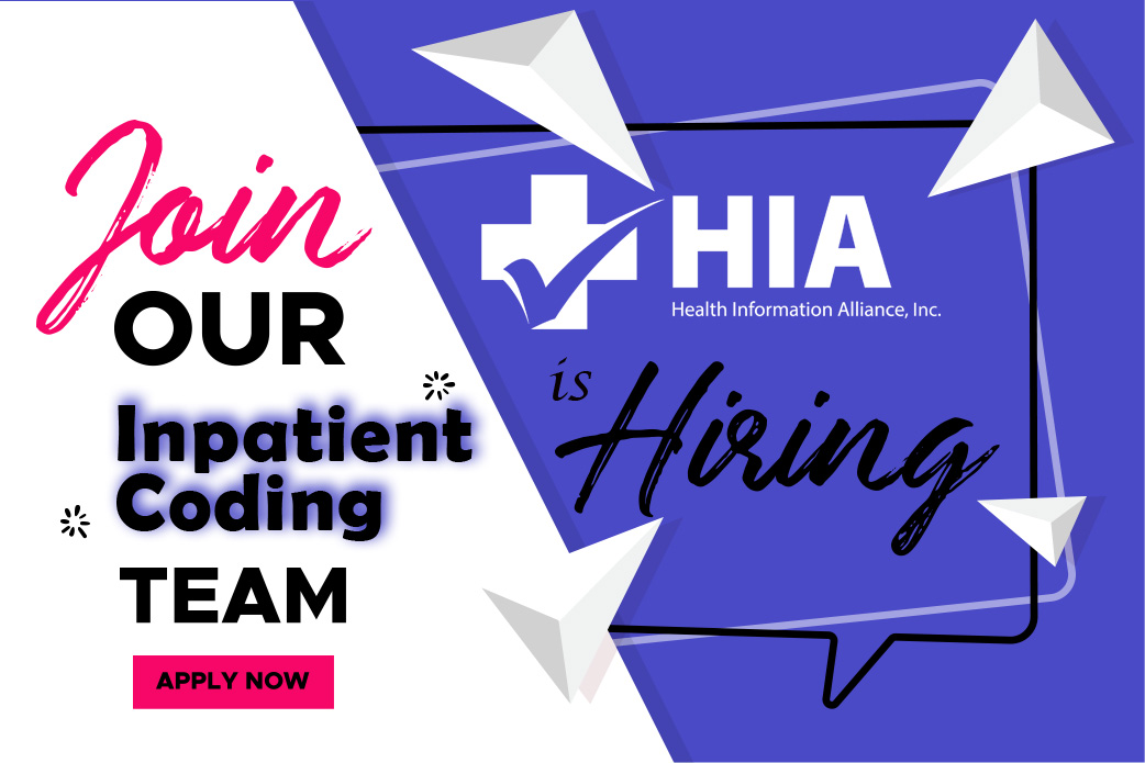 HIA_CoreMeasure's tweet image. Health Information Alliance. is seeking Part Time/PRN, In-Patient Coder for our growing Medical Coding Division. Apply healthinformationalliance.com/career/in-pati…
#HIA #IPCoder #InpatientCoder #MedicalCoder #ICD10 #Nurse