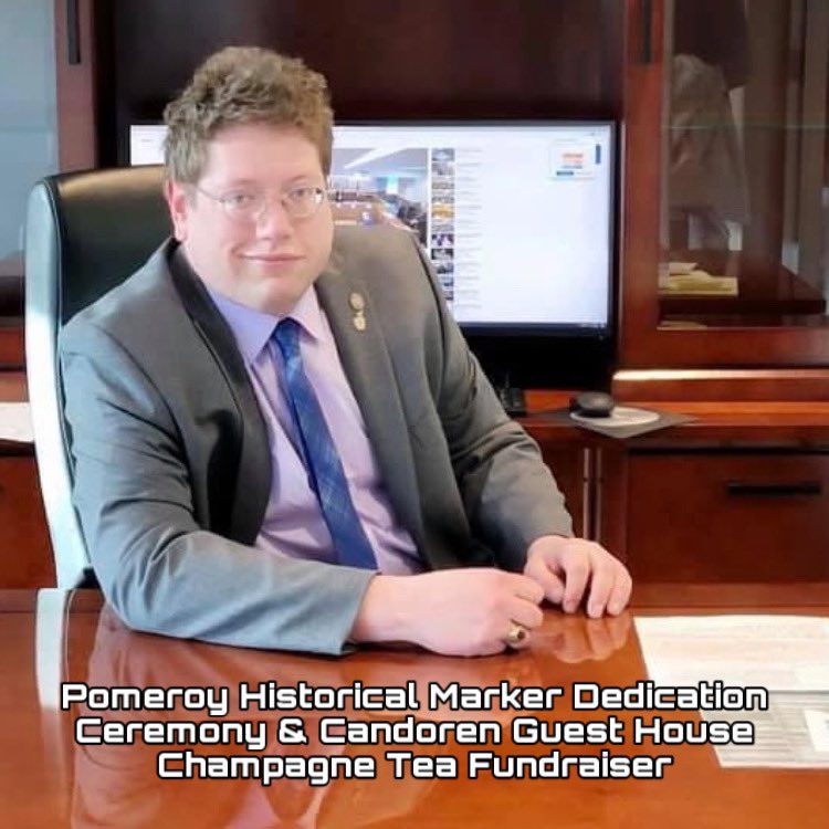 plecnik's tweet photo. Excited to share I will be speaking at the Candoren Guest House Champagne Tea Fundraiser following the Pomeroy Historical Marker Dedication at Lake Erie College!  Please join us on Thursday, August 26th:  https://t.co/JWgJK5lD6b https://t.co/yKpb6AgakS