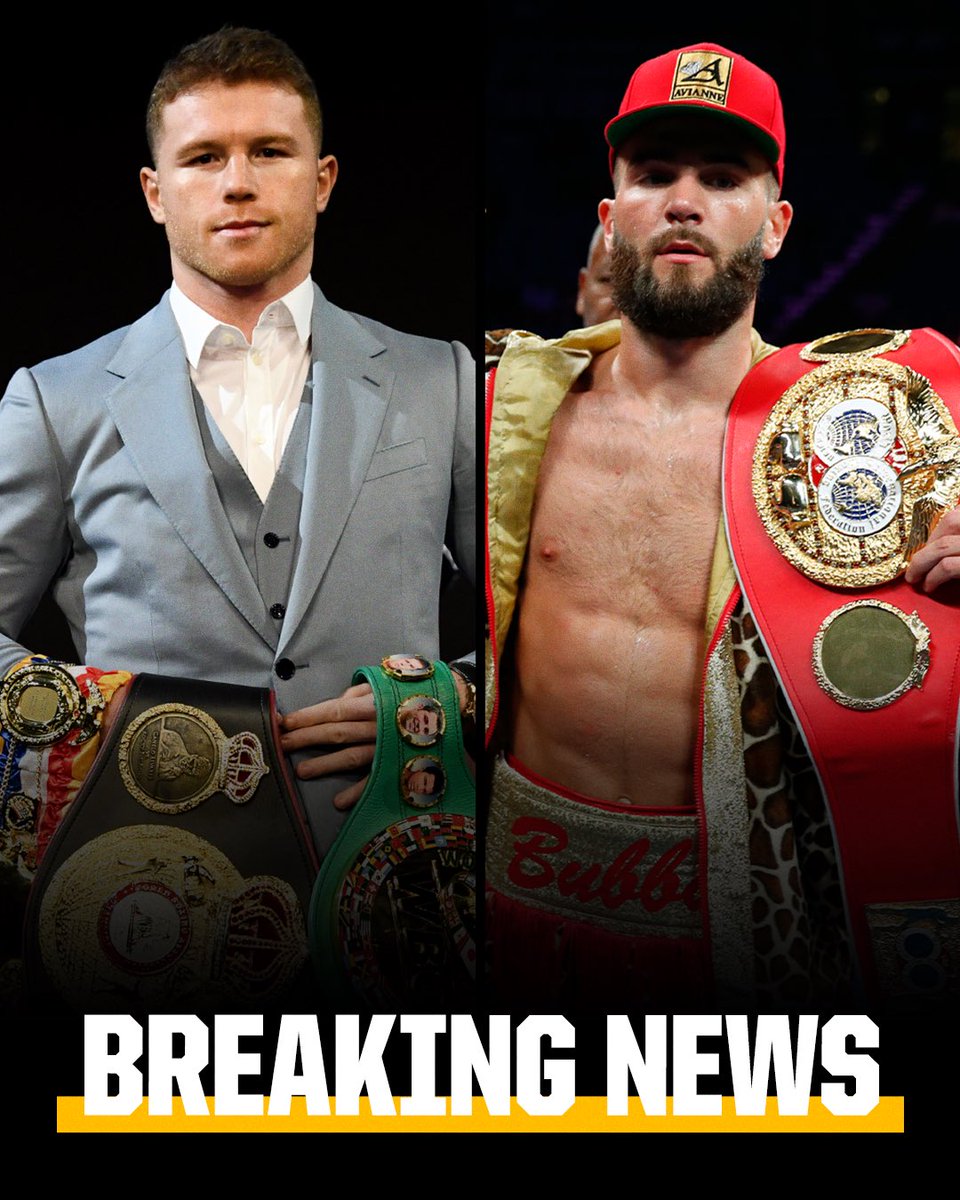 ESPNRingside's tweet photo. Canelo Alvarez and Caleb Plant have agreed to terms for a November pay-per-view fight, sources tell @MikeCoppinger. 

The undisputed super middleweight title fight will be presented by PBC along with Canelo Promotions. https://t.co/eZJh5EpPso