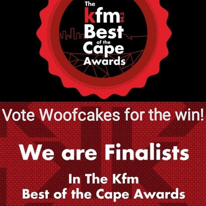 So honoured that my little business Woofcakes has been nominated as one of the top 5 best new small businesses in the Kfm best of the Cape awards! Please vote to help me secure the win! 🙏🐾
<a href="/kfmza/">kfmza</a> #KfmBestoftheCape <a href="/woofcakes1/">WoofCakes Dog bakery</a> #doggycakes #pupcakes #doggydonuts #customcakes
