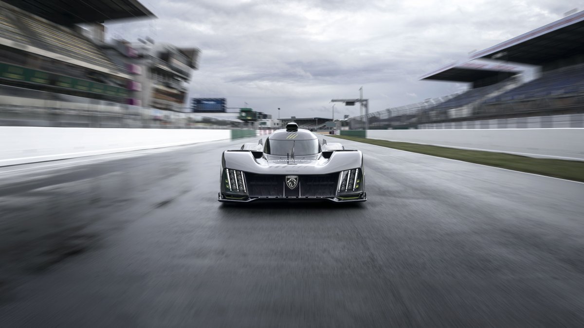 Peugeot Sport tweet media