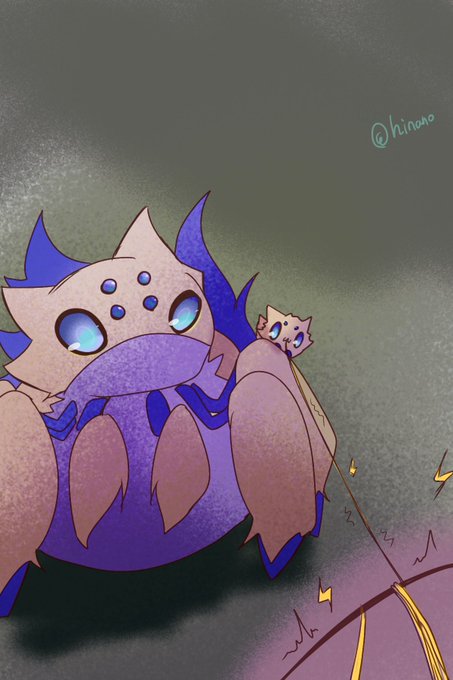 ひなの Hinono Racheのイラスト