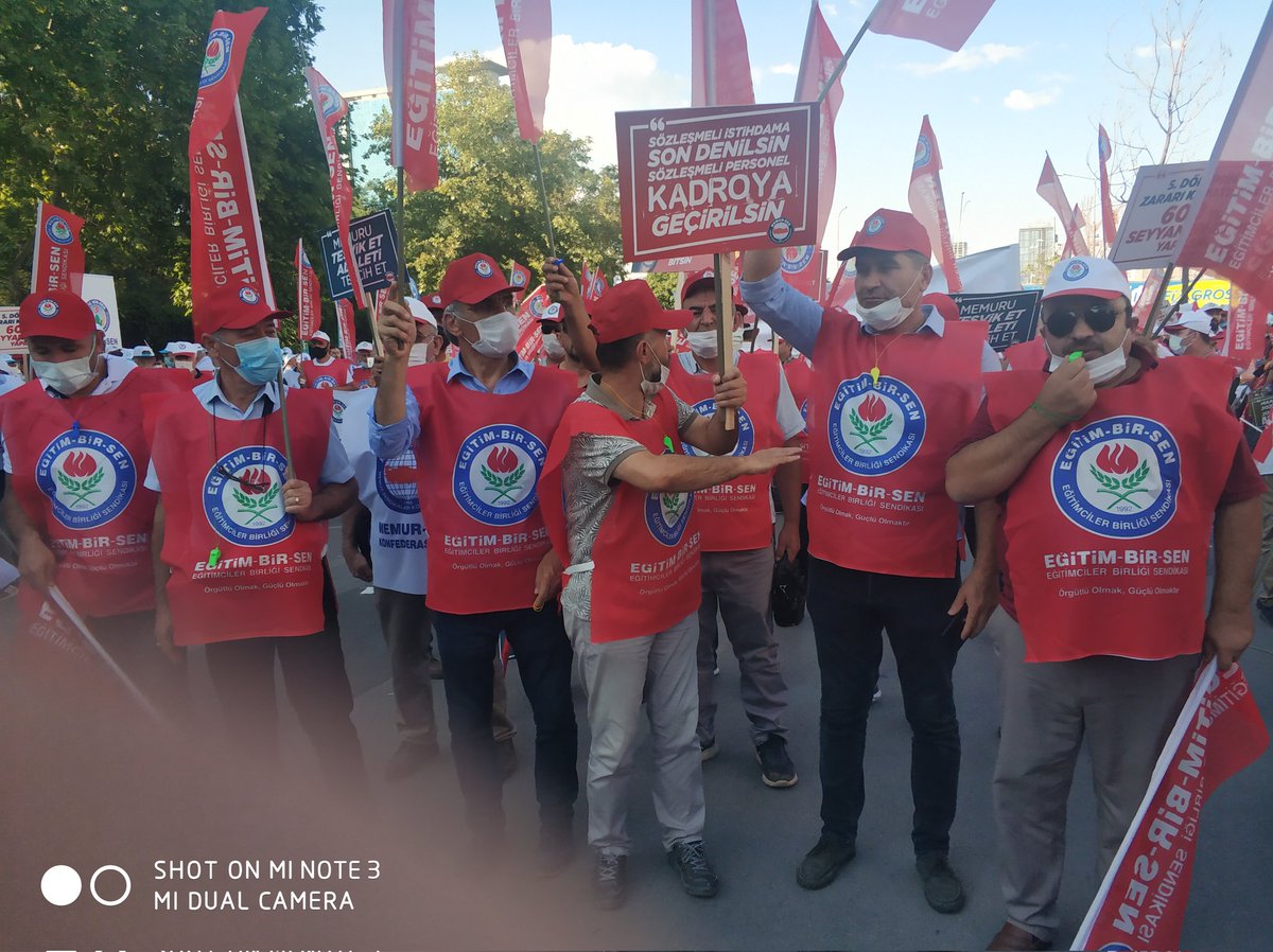 #MemurSenAnkaraMitingi. Emek icin