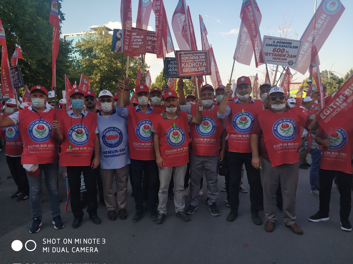 #MemurSenAnkaraMitingi