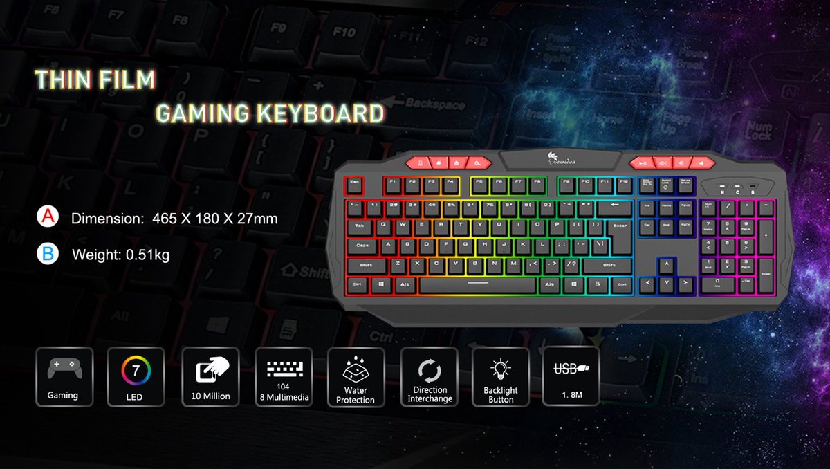 NewideaOfficial's tweet photo. You gotta grab what you can when you can.#keyboard #office #workingday #game #mouse #newidea https://t.co/cq9F4KwEAq
