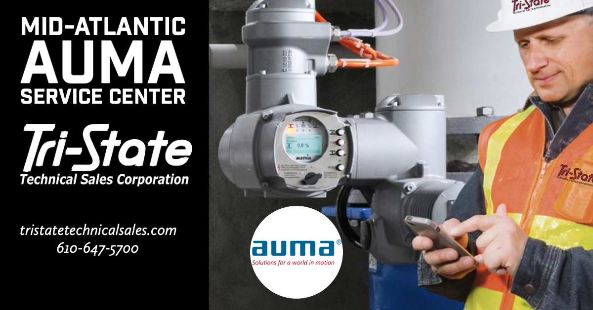 TriStateTechSls's tweet photo. https://t.co/iZ3vjSEWeJ
@TriStateTechSls  is Now the Mid-Atlantic Authorized AUMA Service Center https://t.co/nxzlIzGz0h